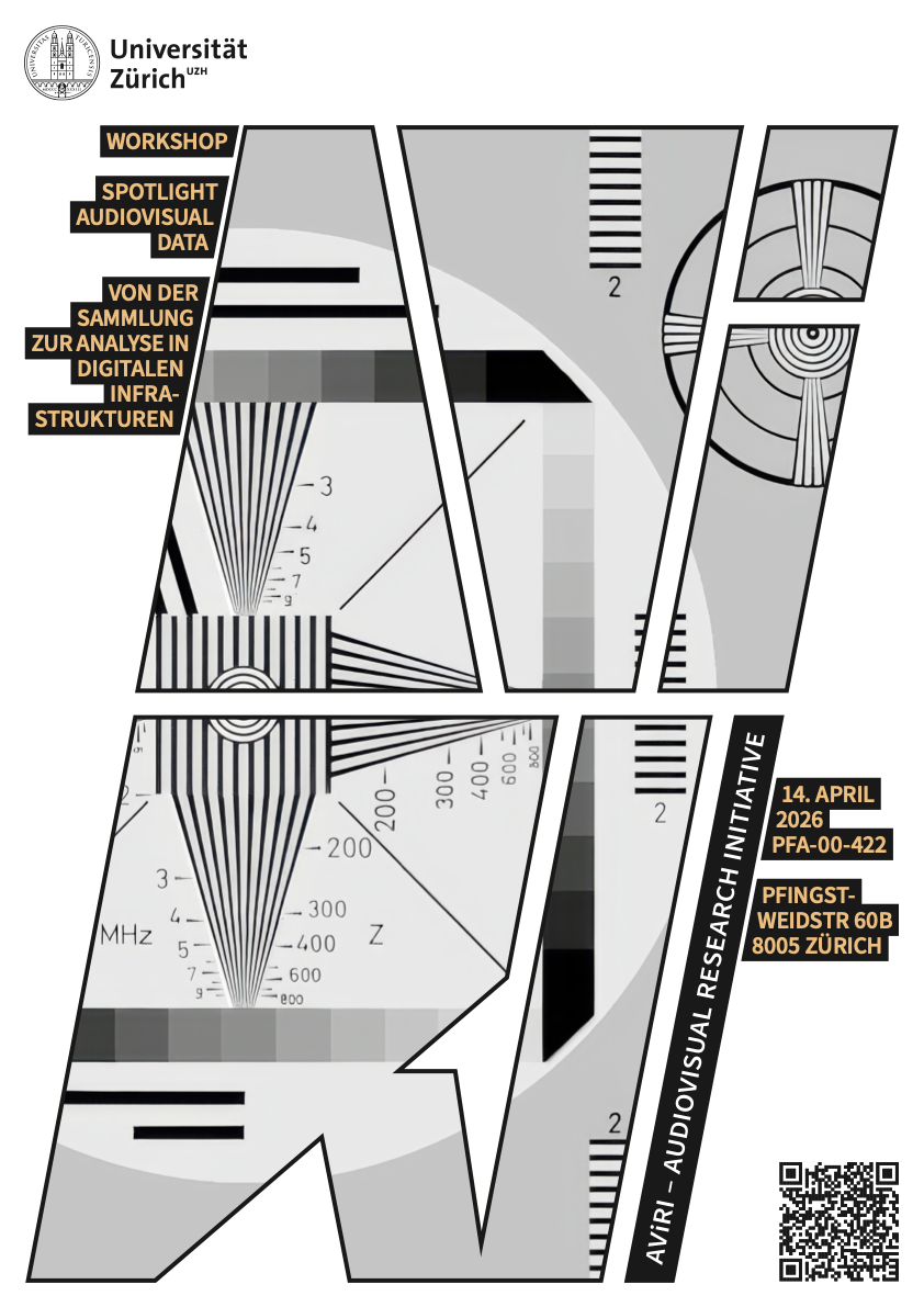 Workshop Poster: Spotlight Audiovisual Data